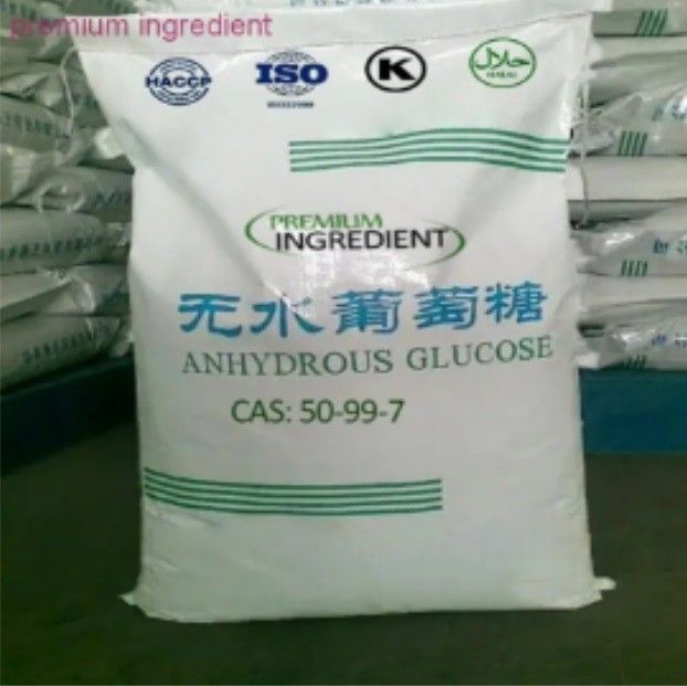 Pharma Grade Dextrose Anhydrous Food Grade 1.544g/ML Density Cas No. 50-99-7